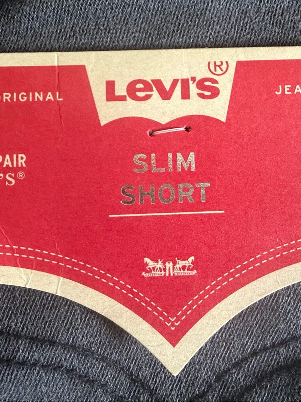 Boys Levi’s Performance Slim Short - 18 Reg 29W - Picture 5 of 10